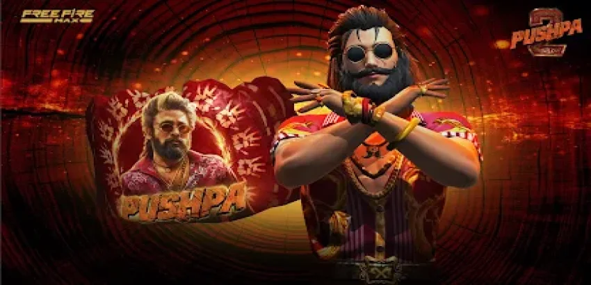 Experience Pushpa 2 themed items in Free Fire MAX
